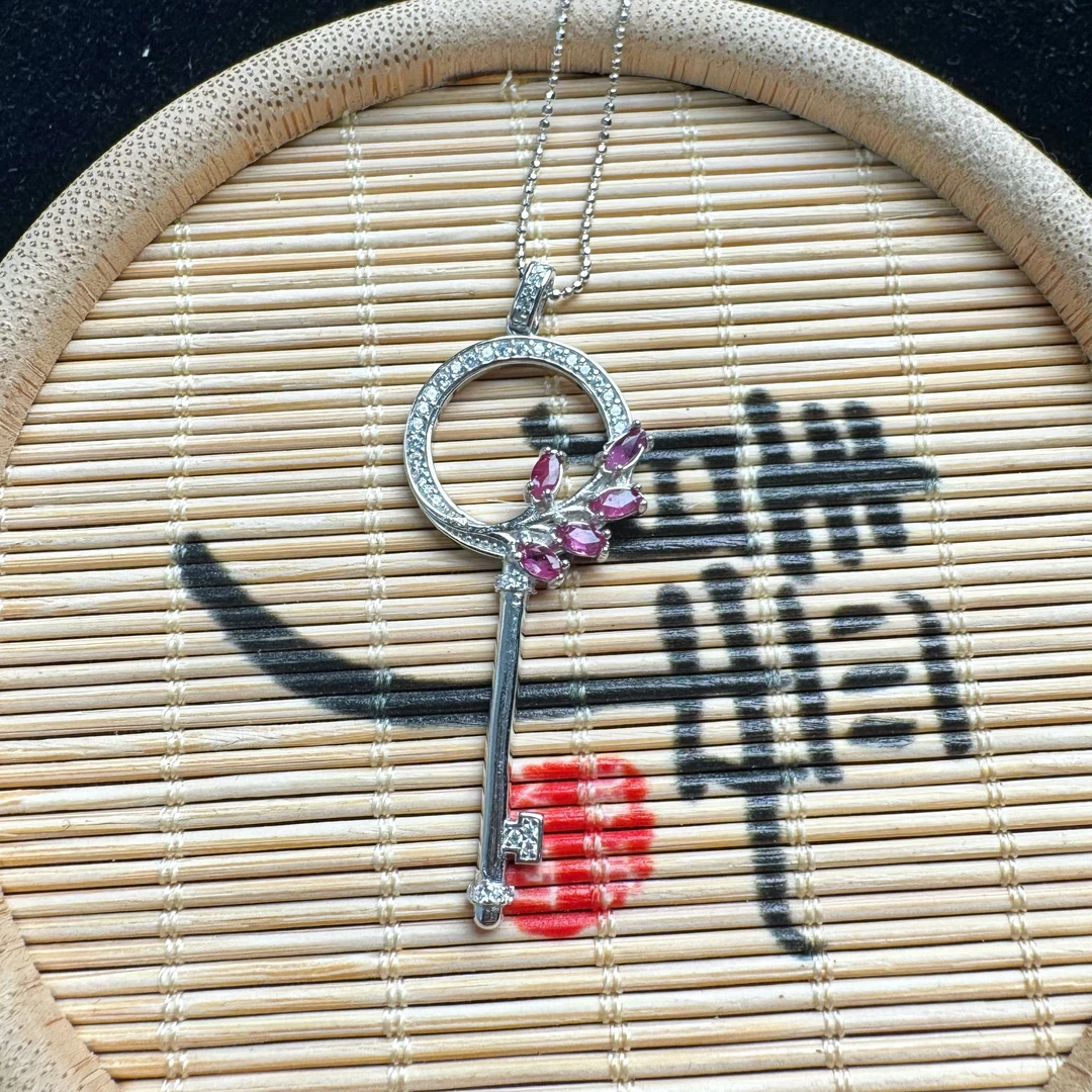 【徐雷珠宝】  红宝石项链    228