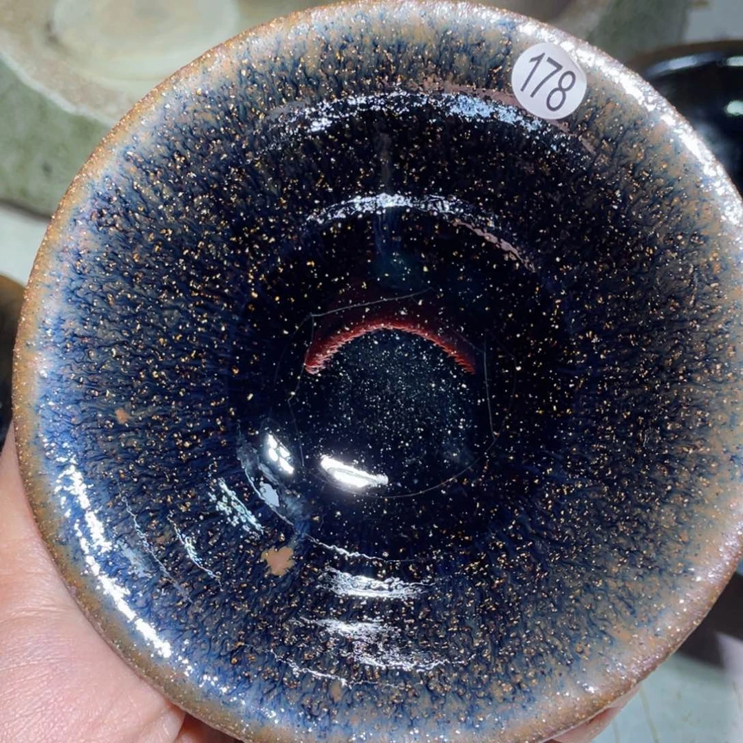 茶盏龙窑柴烧建盏178