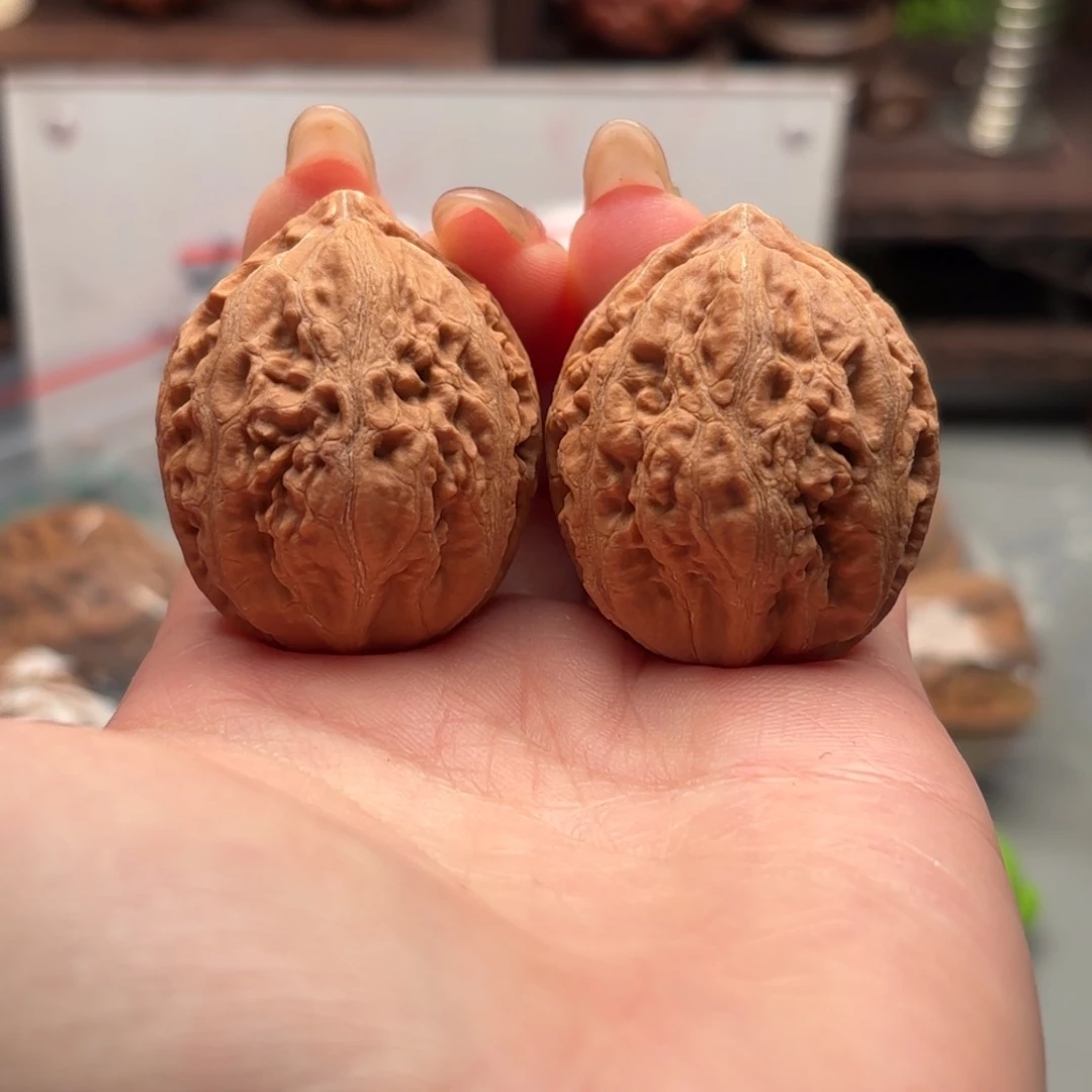 文玩核桃把件小楸千11