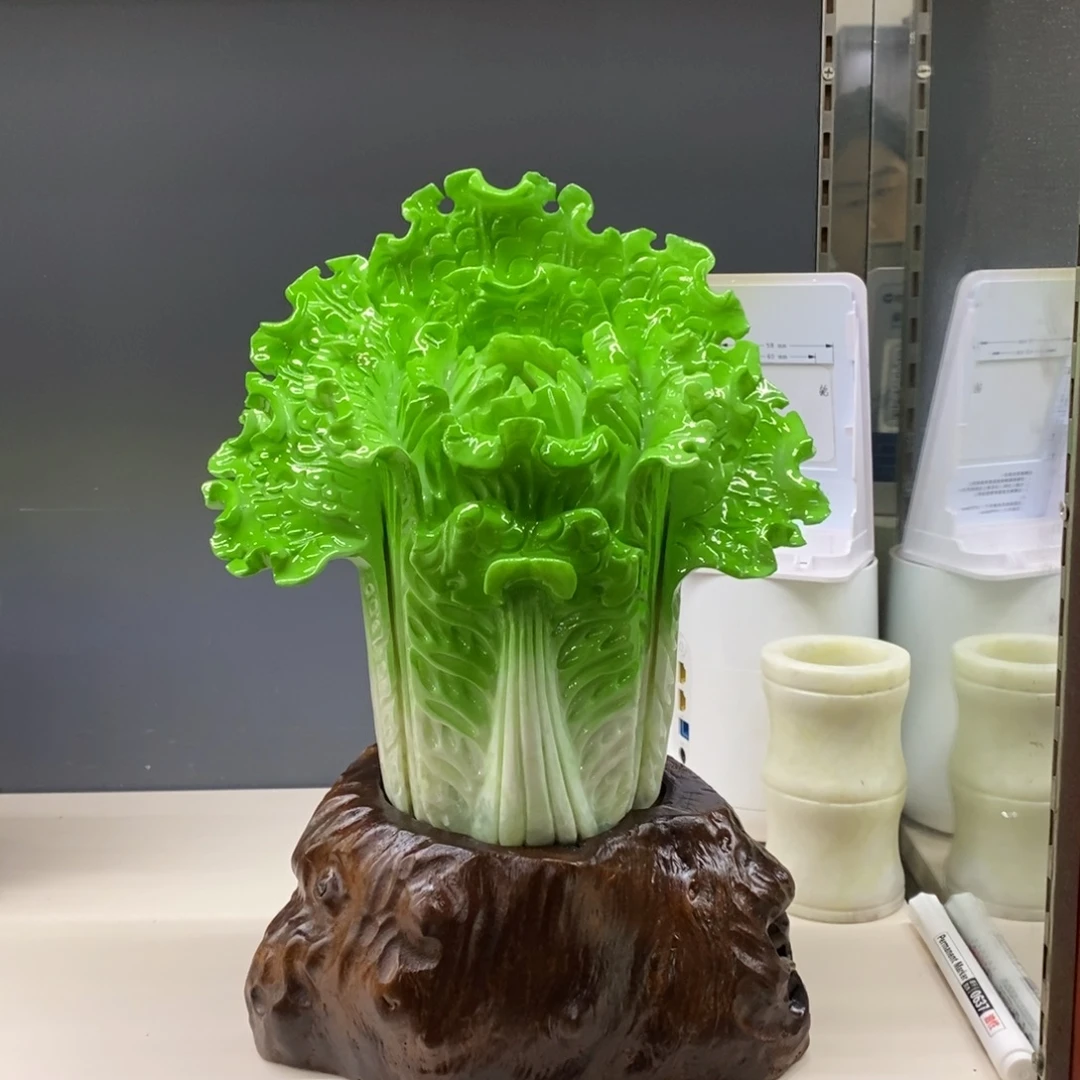 玉手工一体雕刻5556