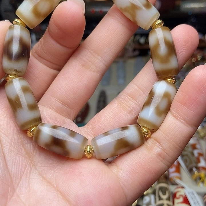 玛瑙/玉髓未镶嵌手链