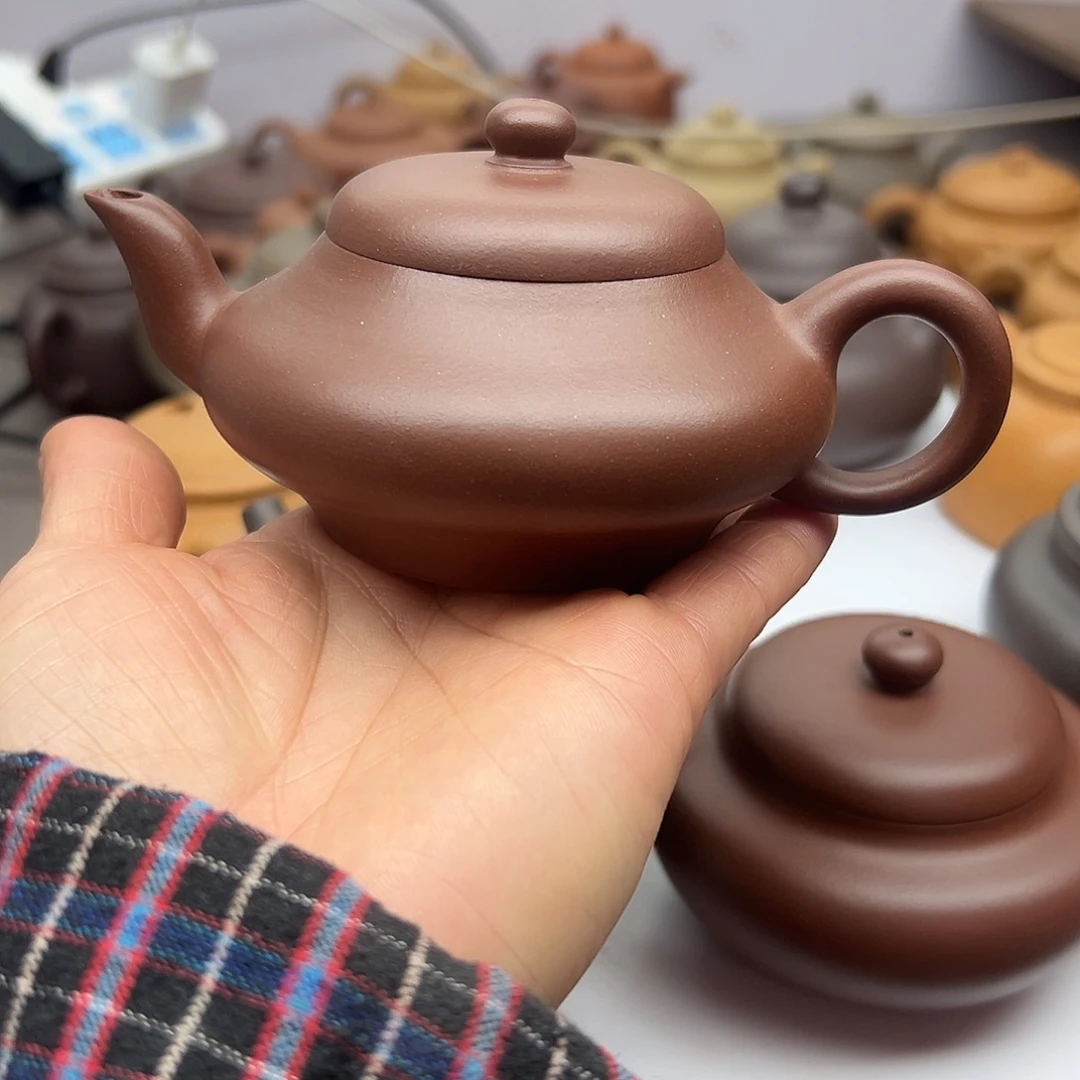 芹***泽紫砂茶壶160cccccc