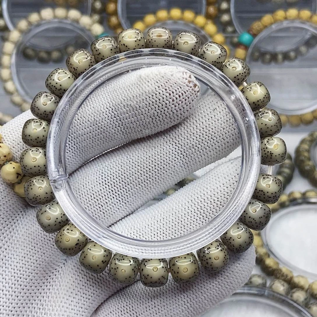 星月菩提手串9mm单圈