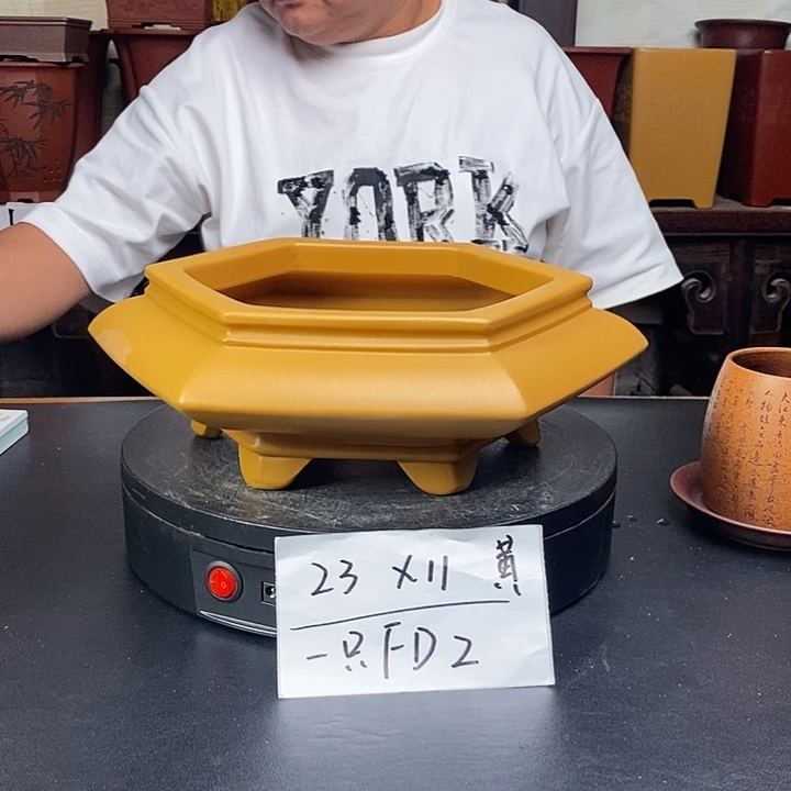 花盆紫砂FD2 货号一只