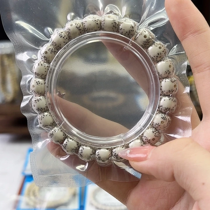 吊坠星月菩提Ll.10x9原白