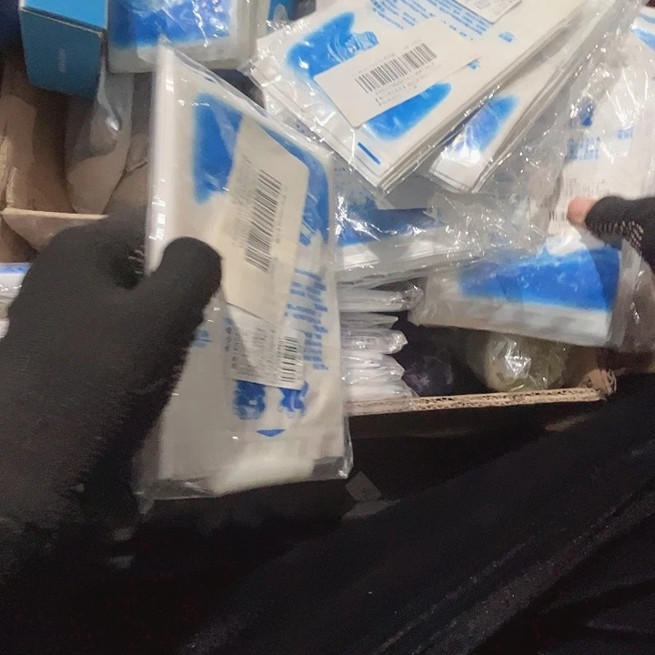 冰袋拍一发三包。