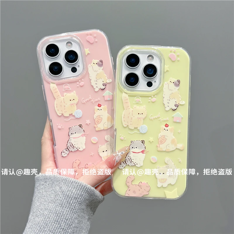 二合一果冻壳适用苹果16/iPhone手机壳15promax潮14/13爆款保护套