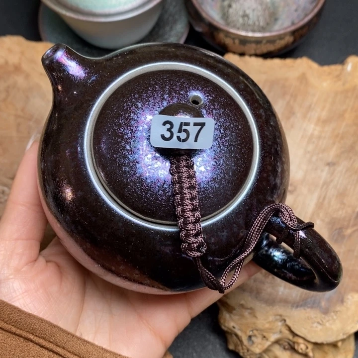 茶盏建窑建盏主人杯357