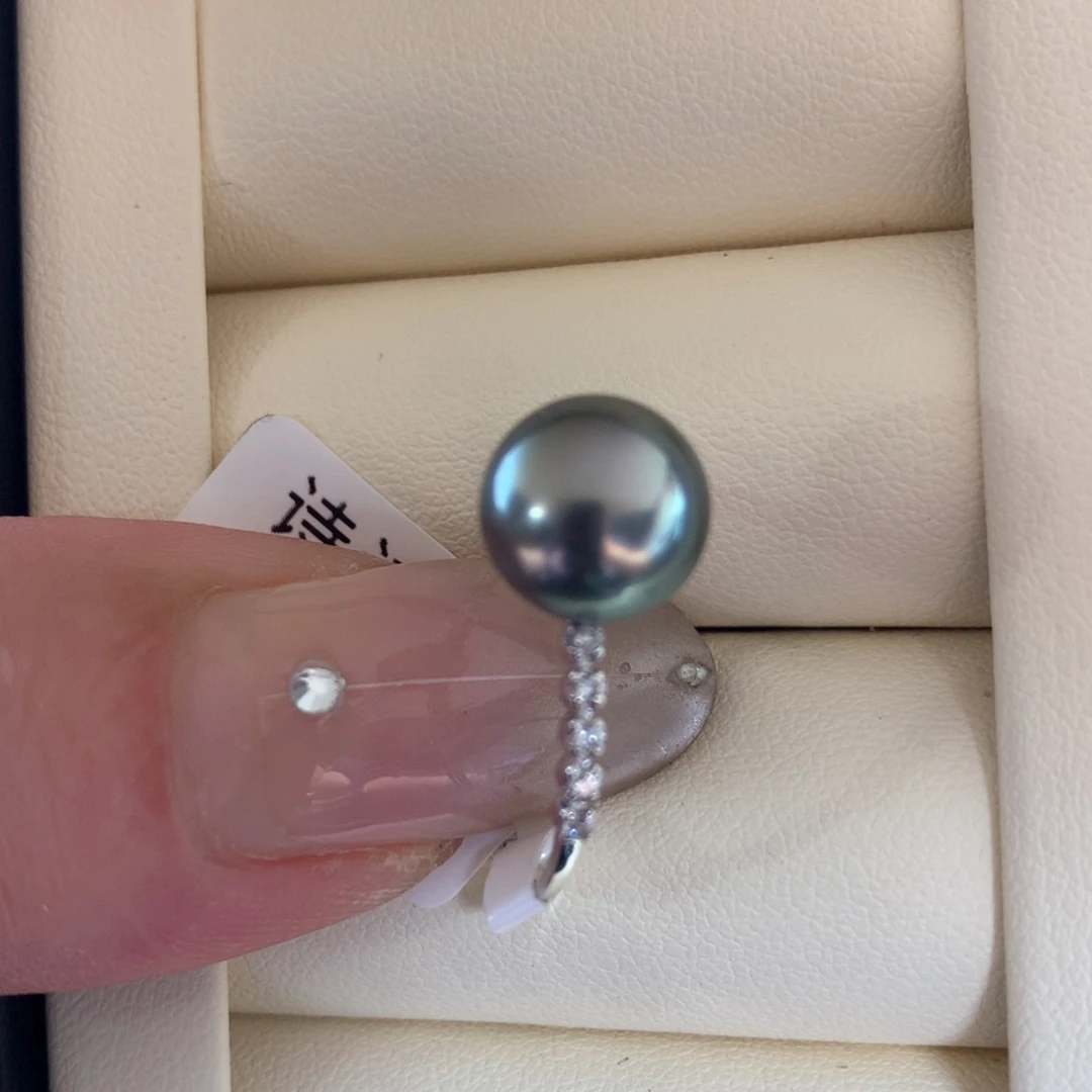 未镶嵌戒指海水珍珠
