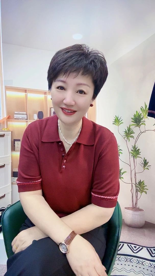 【于姐】035110女士名族风中袖天丝小衫