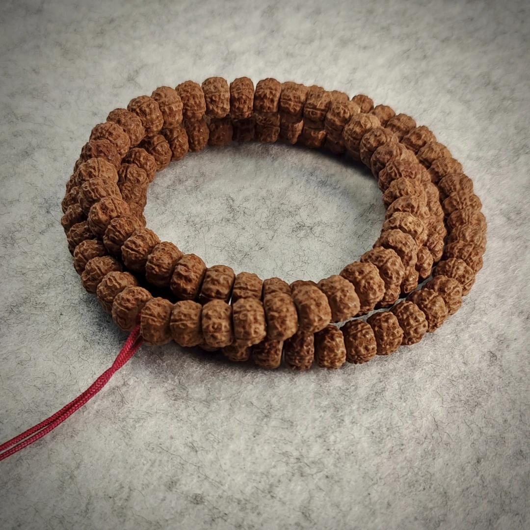 藏式药片小金刚原生态114颗，肉度饱满，密度好红皮，极致归园