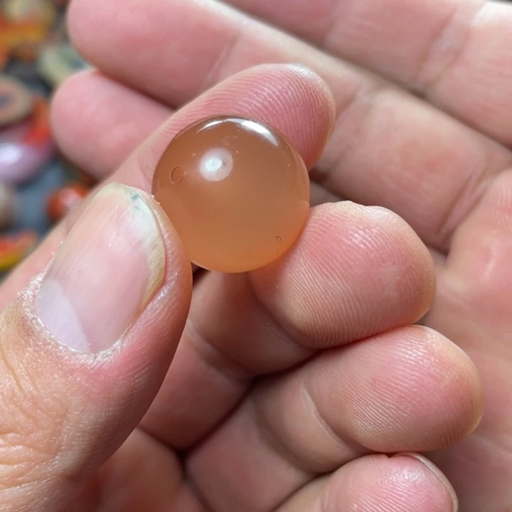 南红玛瑙未镶嵌手链