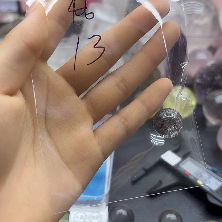 李***明紫晶珠宝半成品未镶嵌46