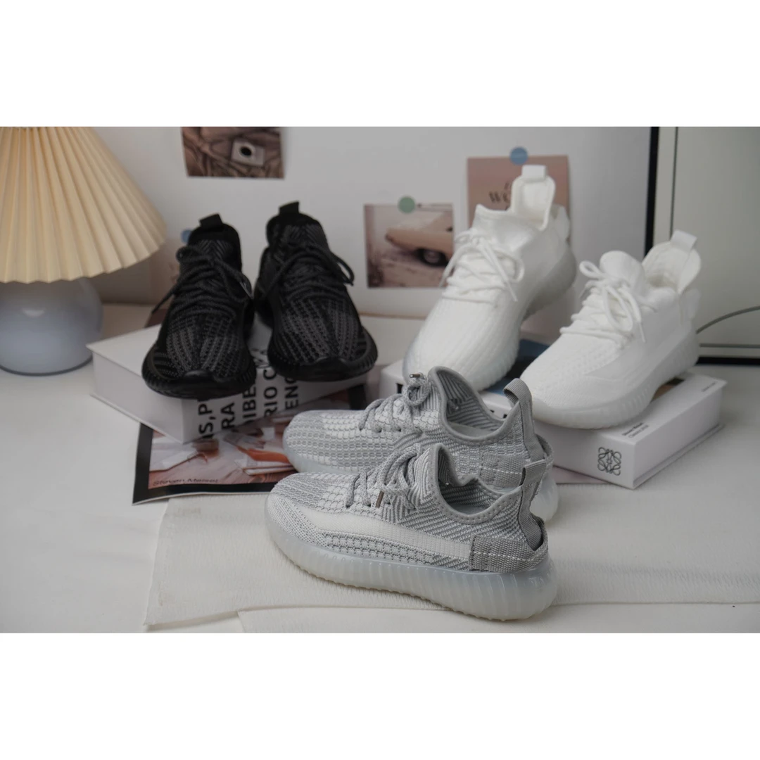 350夏季新款男女同款飞织网鞋椰子鞋夏季透气休闲运动鞋百搭鞋