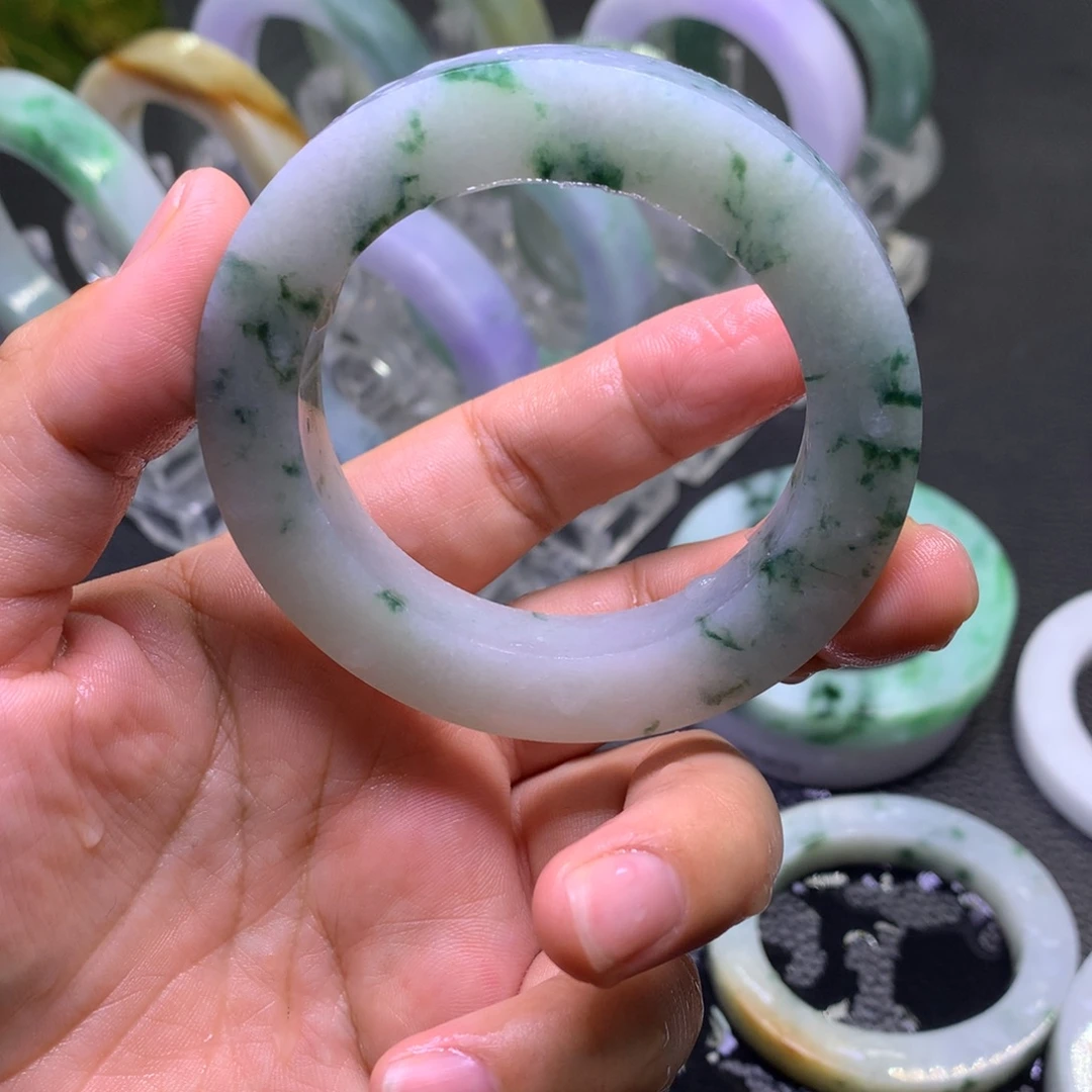 定制翡翠未镶嵌正