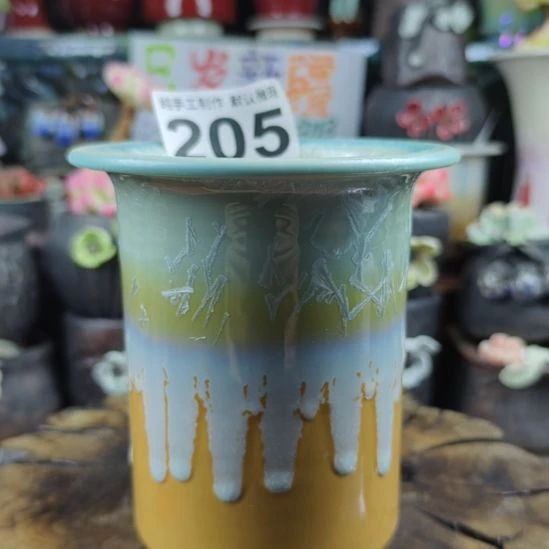 景德镇手工高温陶瓷：内口9高13.5外11.5