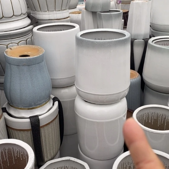 渐变绿水滴大号口27高36福利