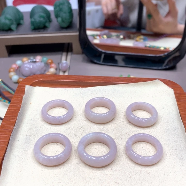 石英质玉合金颈饰17