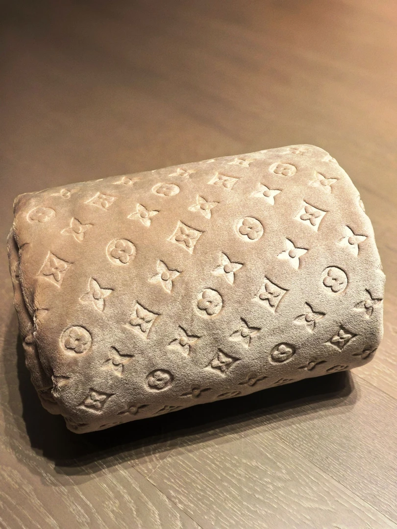 轻奢风加绒加厚双层复合保暖毛格子毯盖毯床单休闲毯午睡毯