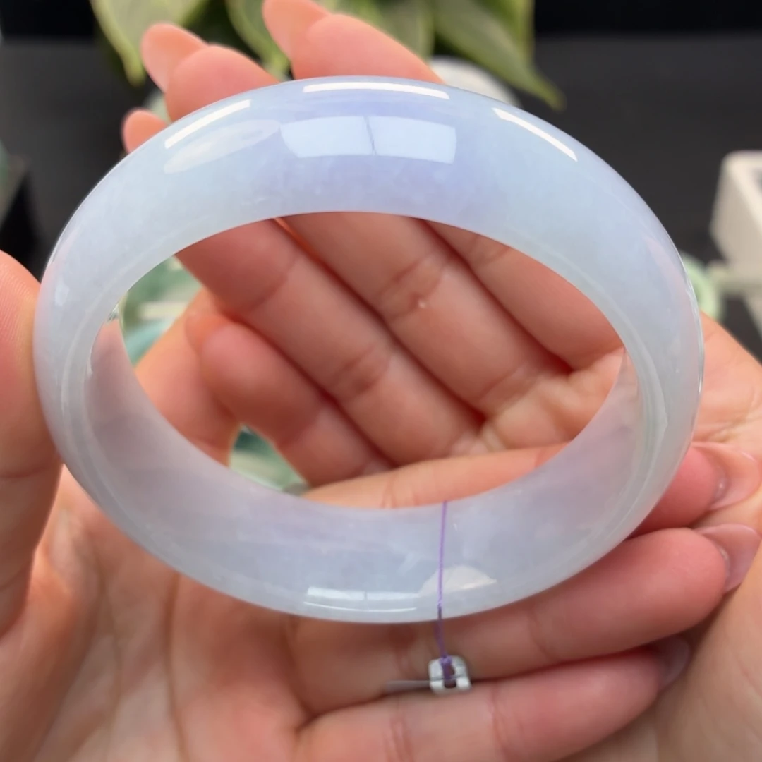 翡翠未镶嵌手镯天然