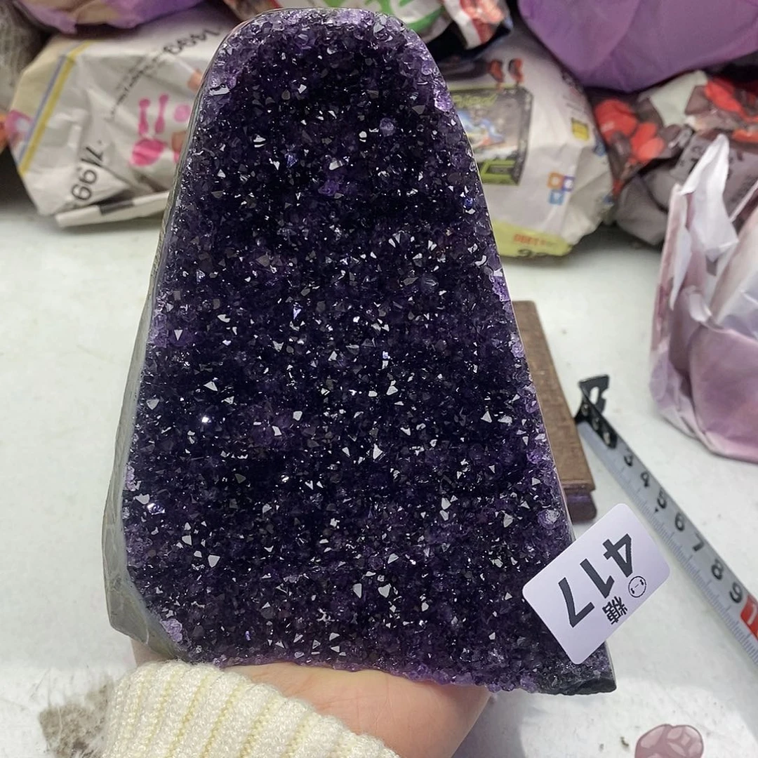 紫晶大型摆件（非配饰）未镶嵌