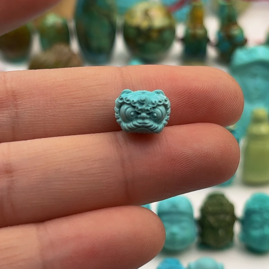 绿松石未镶嵌配饰