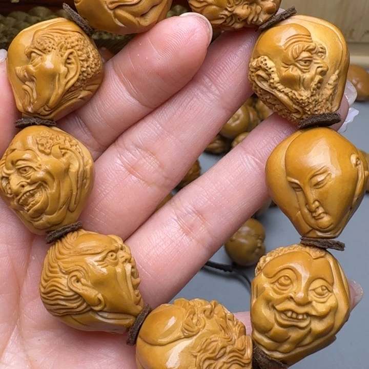 橄榄核手串/手链罗汉手串