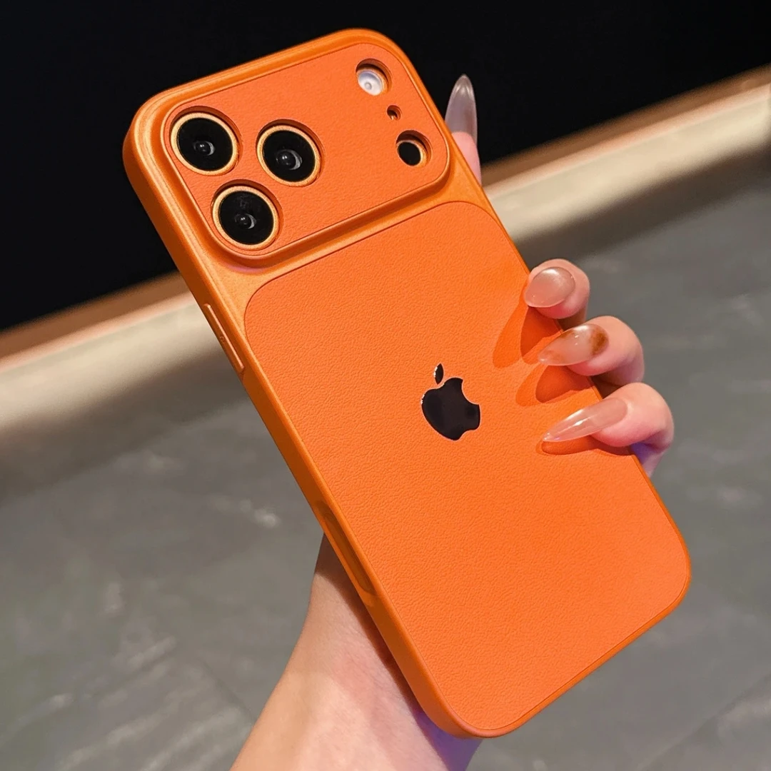 秒变大视窗适用iphone17promax配件手机壳全包15液态硅胶手机壳