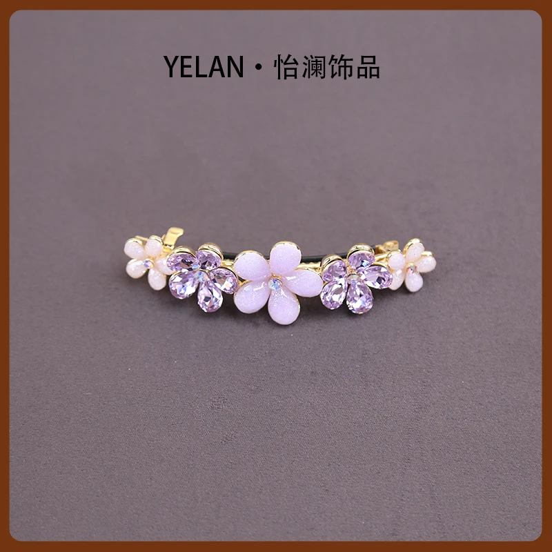 【YILEN 怡澜】原创设计师弹簧夹~2405