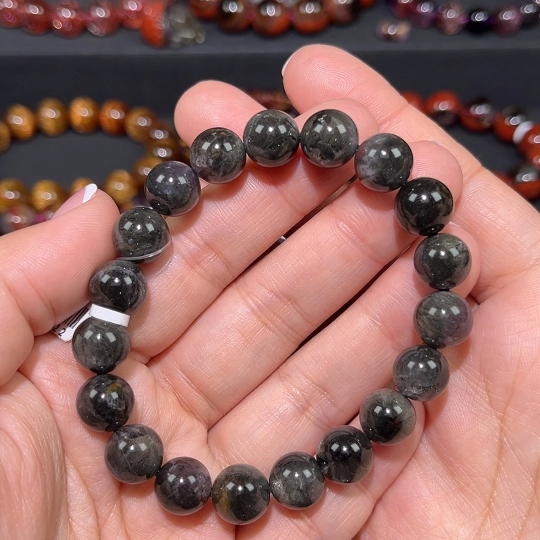 水晶极光手链A10.5未镶嵌张*