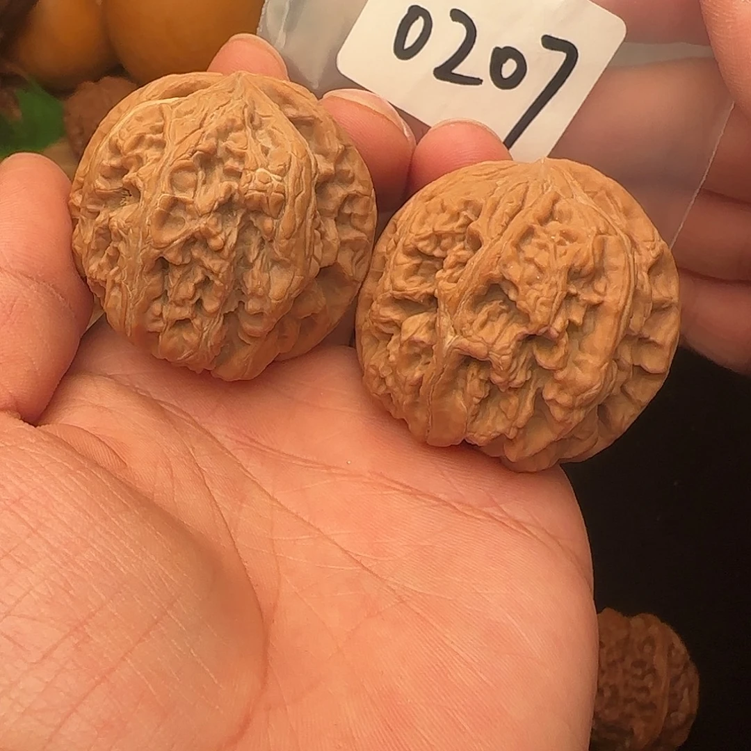 文玩核桃把件0207全品45大粗筋