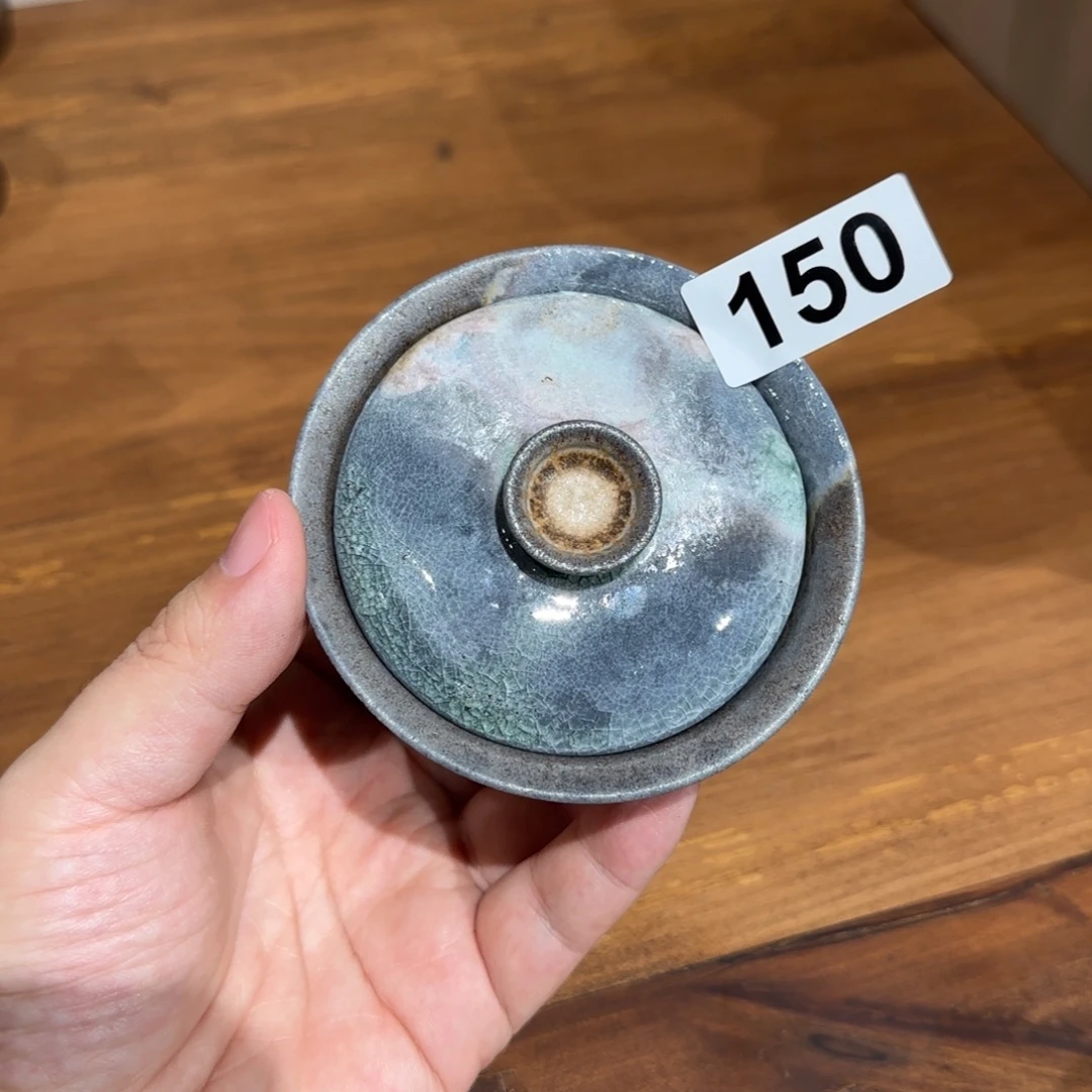 150 柴窑裸烧自然落灰器