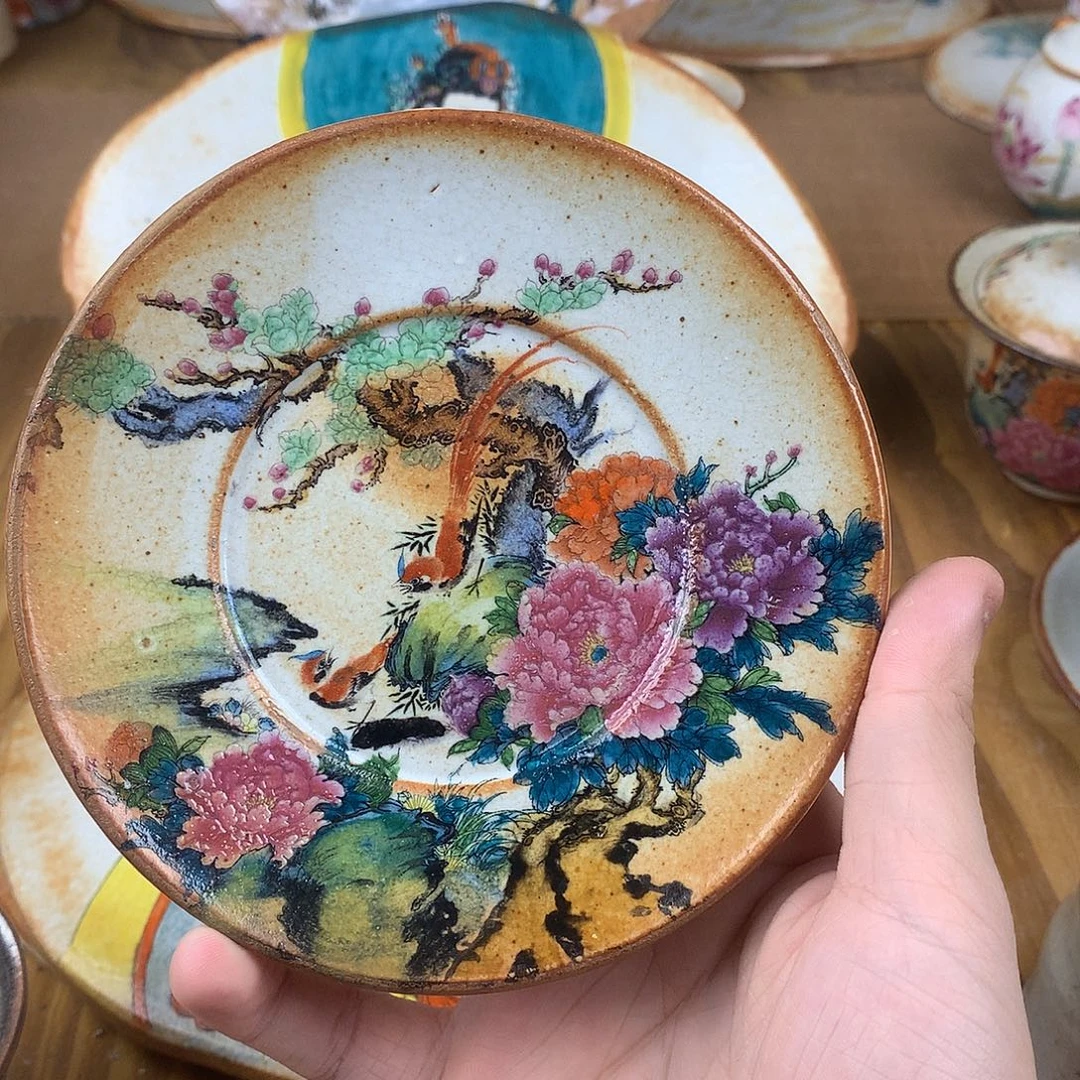 用***6杯景德镇陶瓷手作