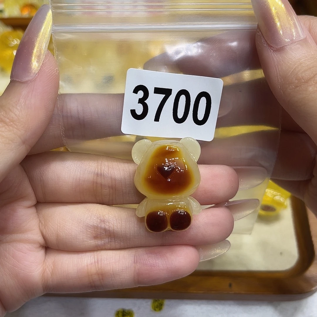 琥珀未镶嵌裸石蜜蜡