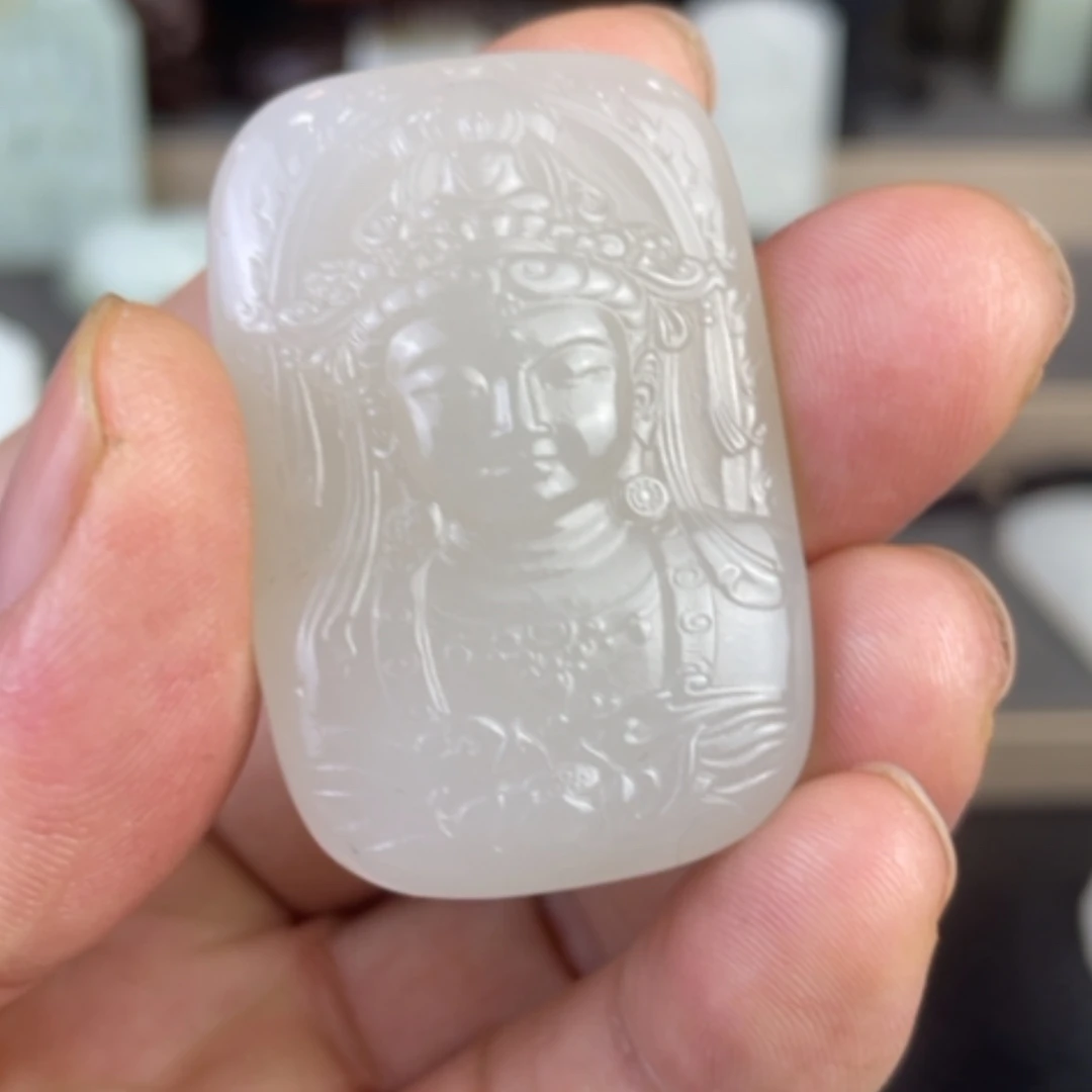 【闪购商品】和田玉颈饰未镶嵌