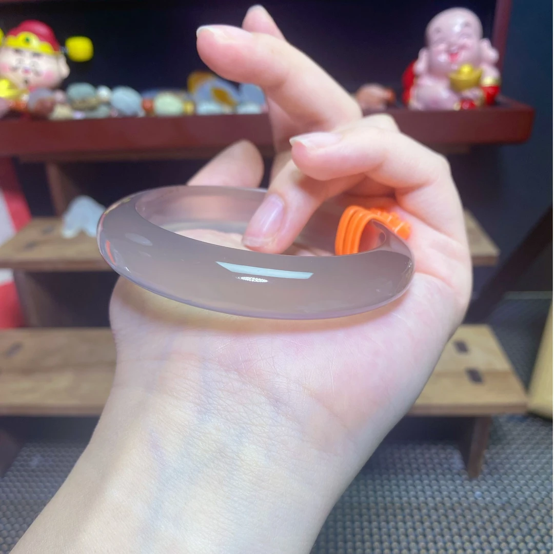 天然原色玛瑙玉髓玻璃底