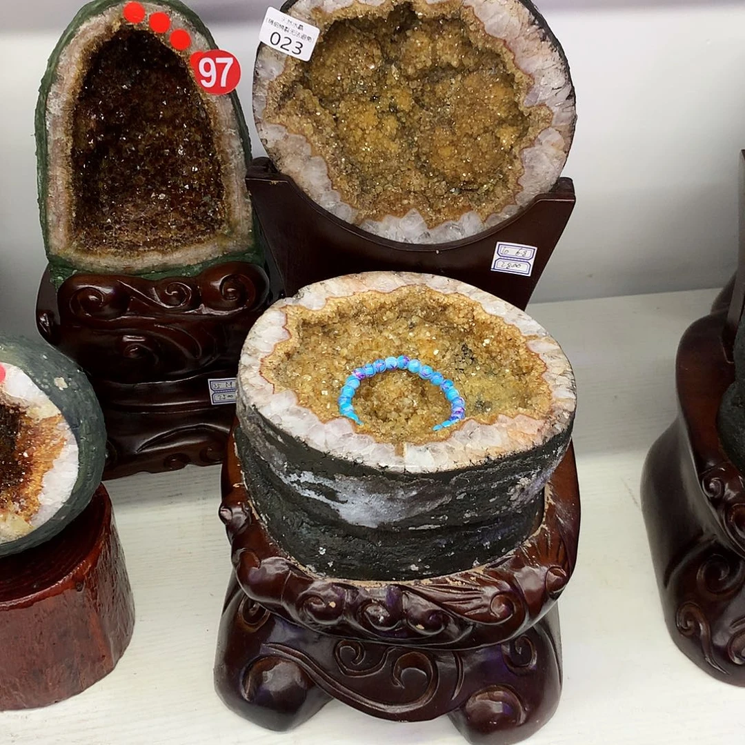 安***心未镶嵌大型摆件（非配饰）水晶芳