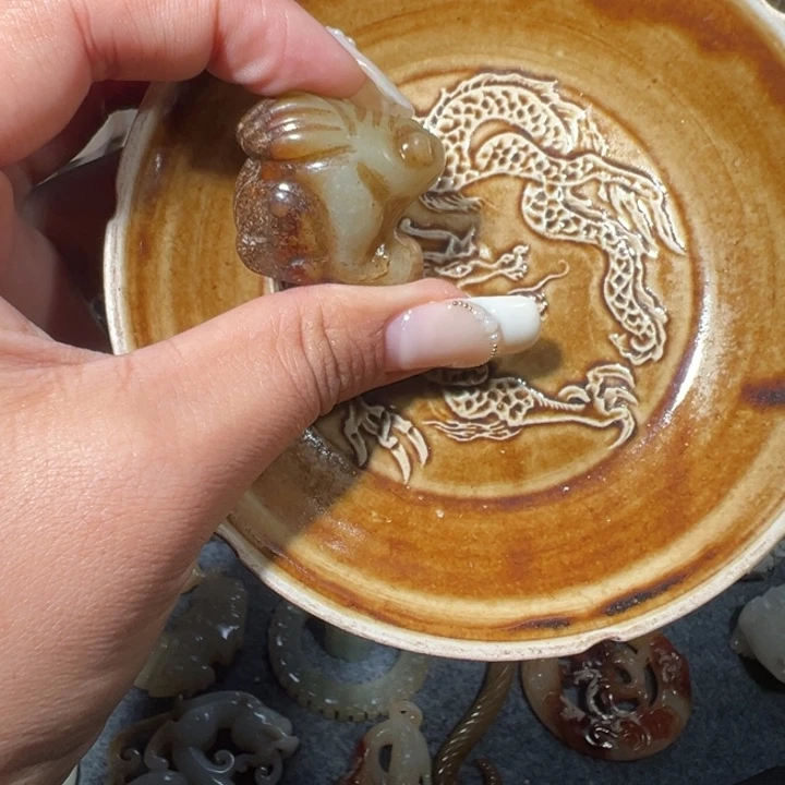 摆件陶瓷/紫砂/... 建盏 摆件