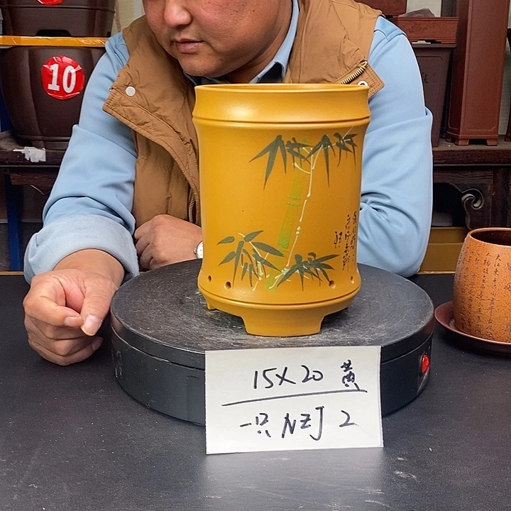 花盆紫砂货号一只NXJ2