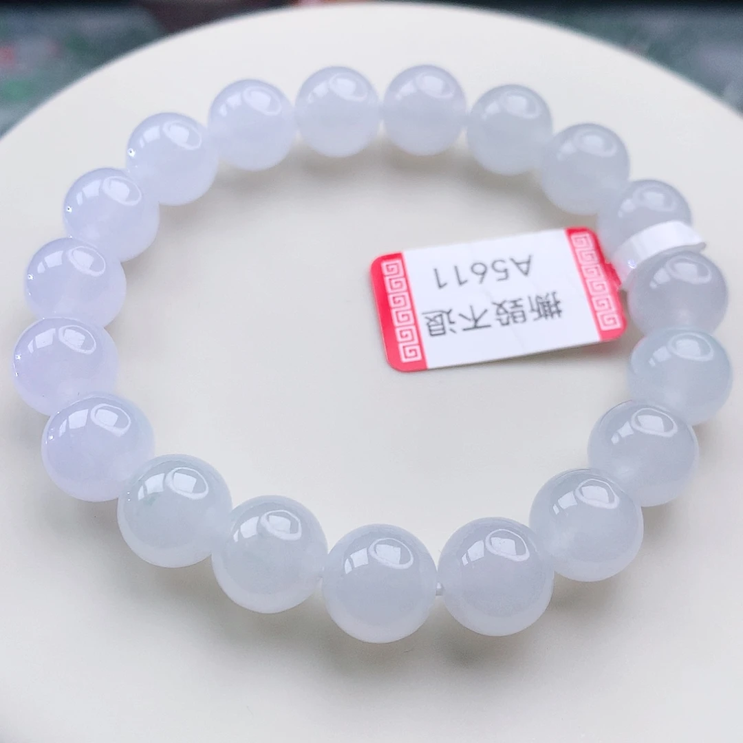 未镶嵌手链翡翠翡翠10mm
