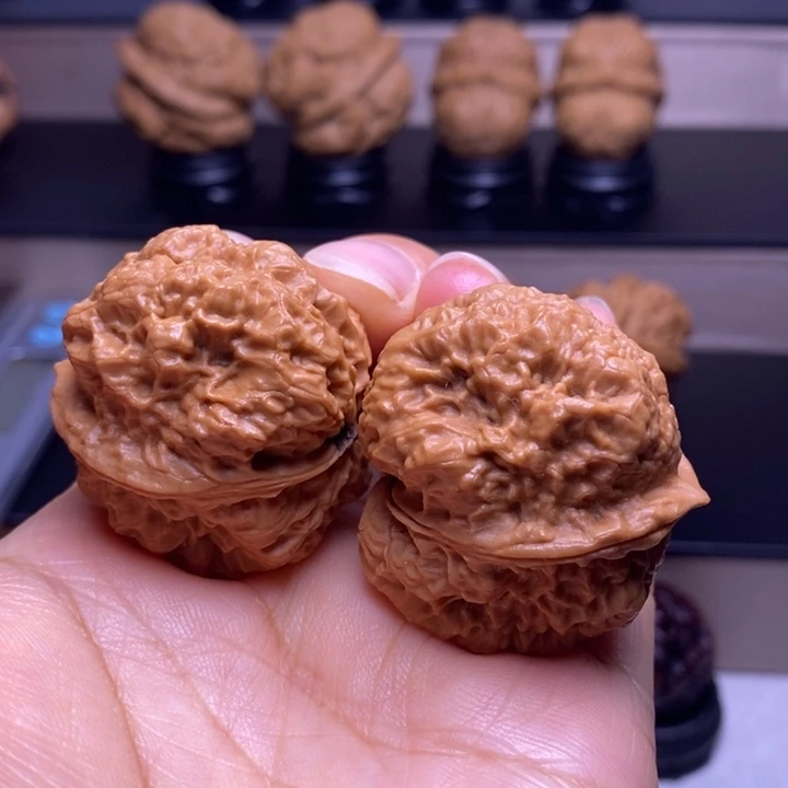 把件文玩核桃小帝王蟾45