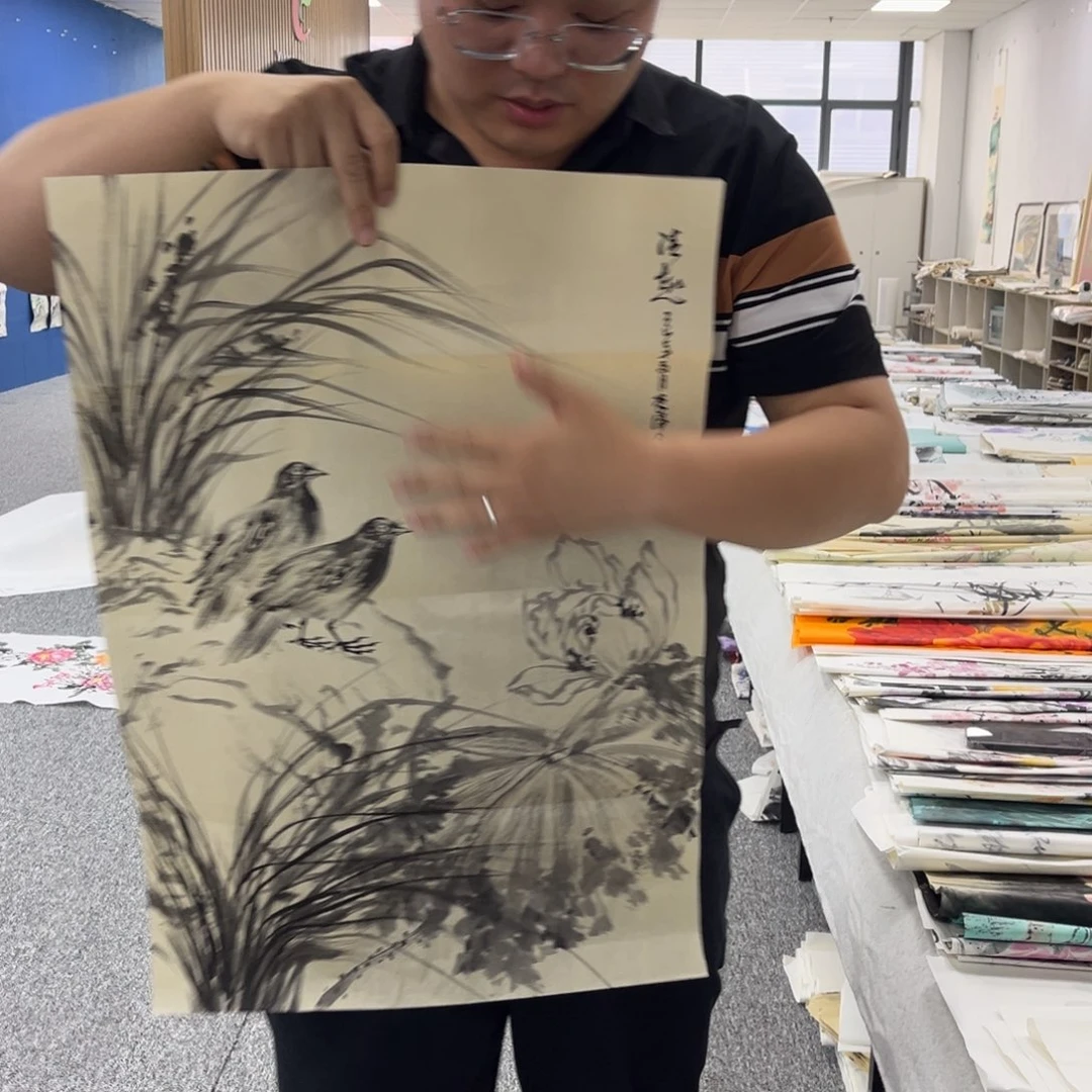 国画纯手绘字画国画作品欣赏