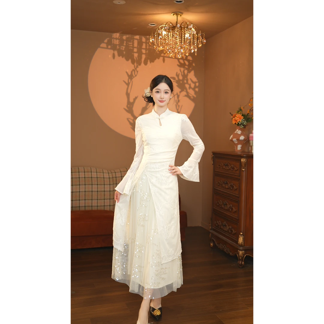 熹熹定制-2005连衣裙YQ1228