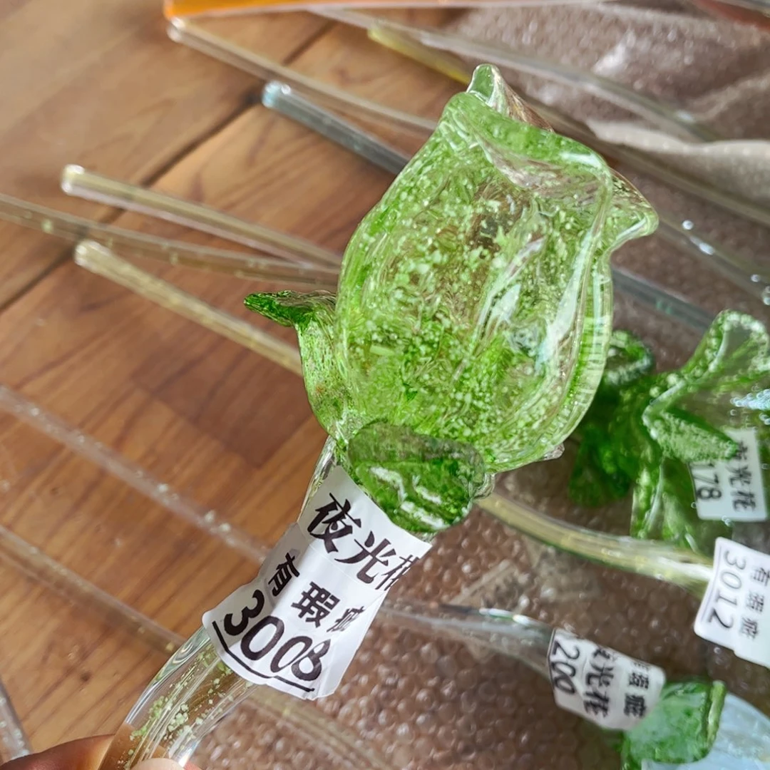 琉璃3008夜光瑕 花瓶家悦美居