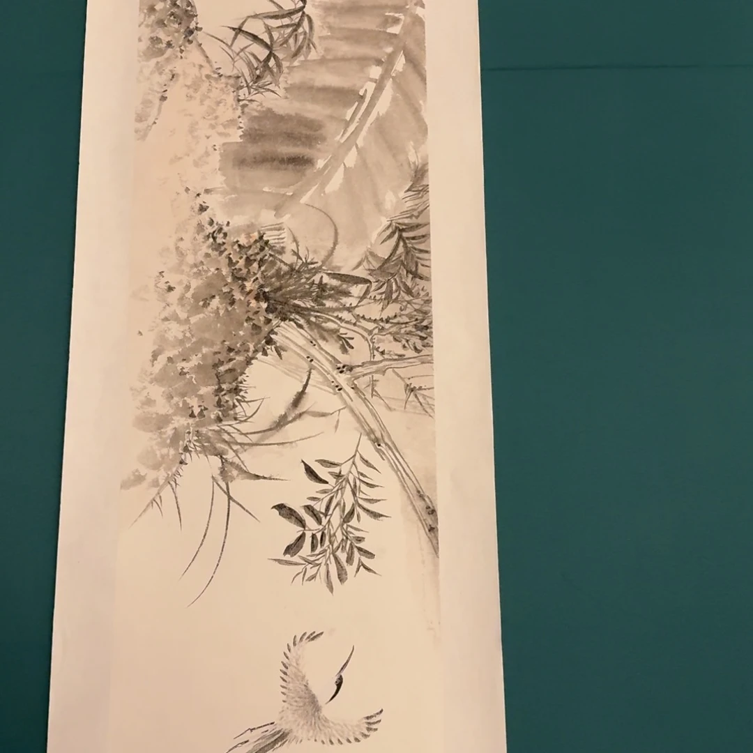 国画恽老师作品画作