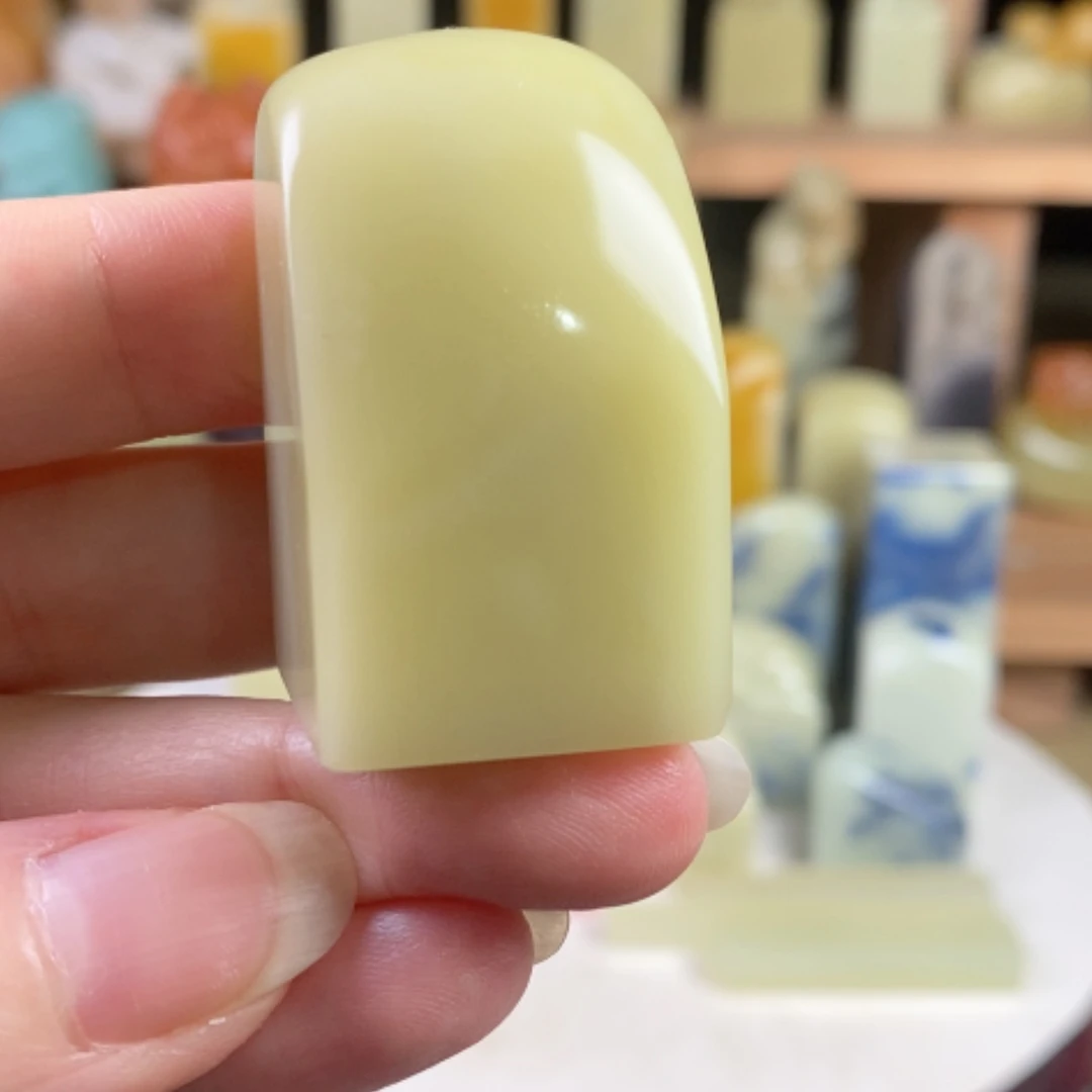 【闪购商品】青田石封门青……..