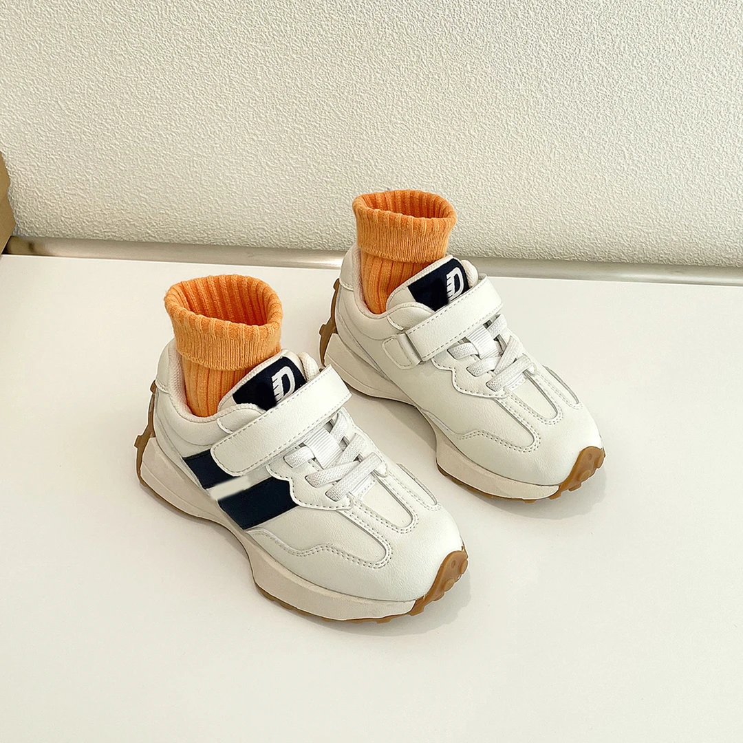 儿童秋冬单鞋男童鞋子加绒休闲鞋宝宝秋款女童鞋小童冬1640