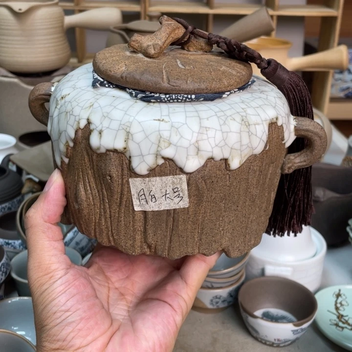 壶老段烧茶器茶具！