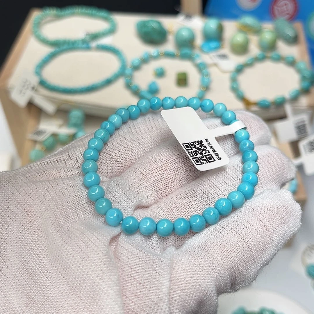 绿松石未镶嵌珠宝半成品