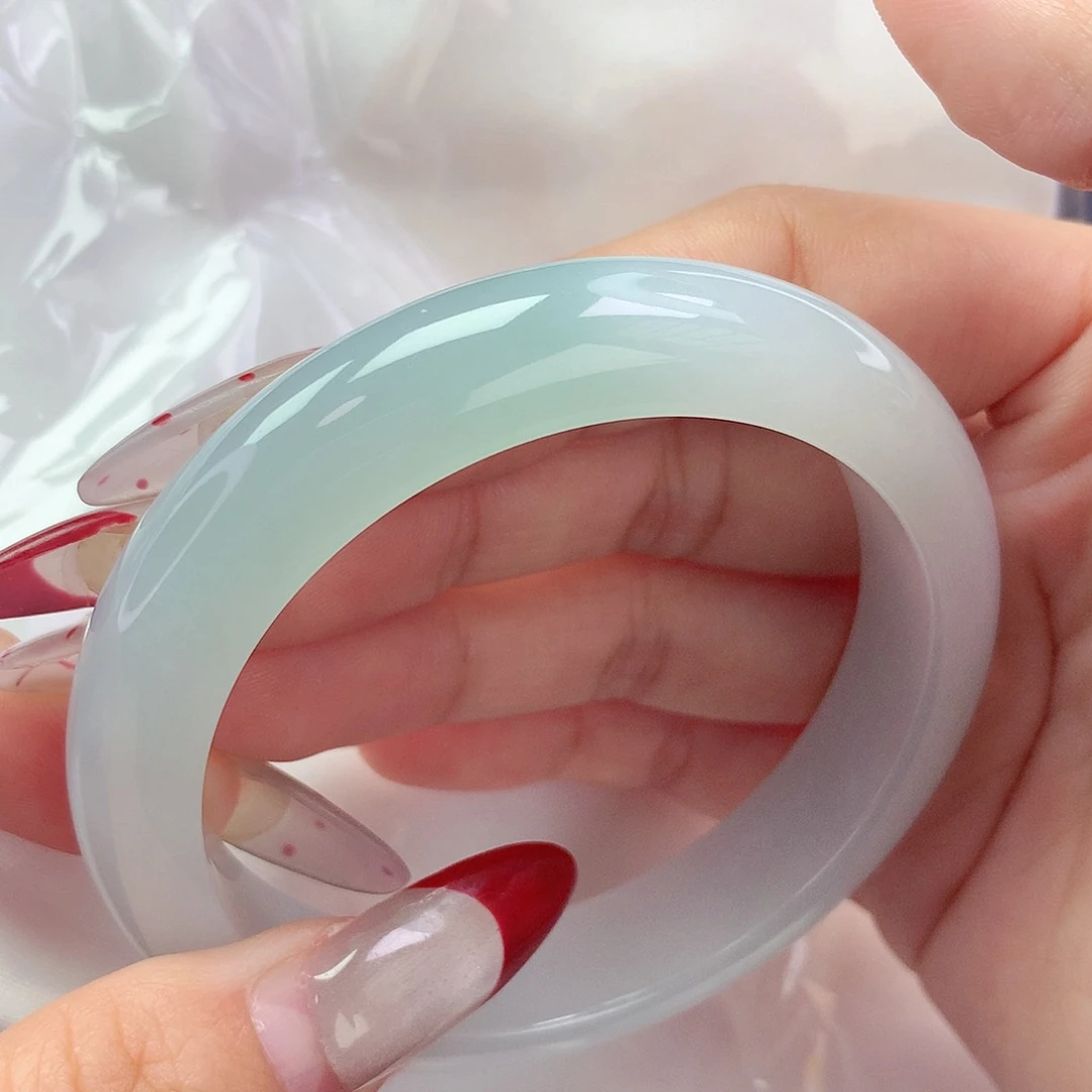 【闪购商品】翡翠手镯未镶嵌a 82599